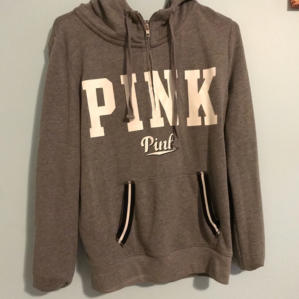 Pink hoodie